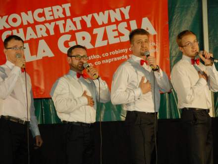 Koncert Charytatywny Dla Grzesia